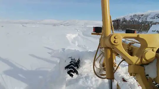 Kırsalda kapalı mahalle yolu kalmadı