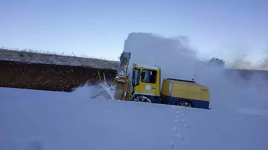 Kırsalda tüm mahalle yolları ulaşıma açıldı