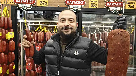 Kış sezonu pastırmacılara doping oldu