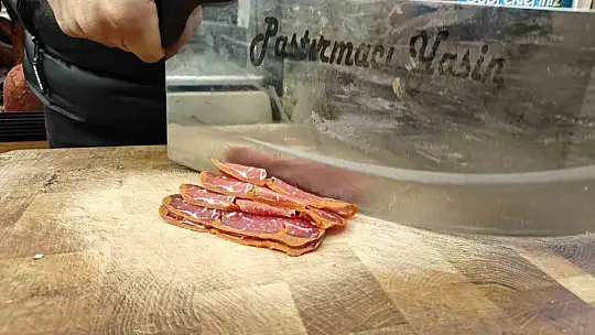 Kış sezonu pastırmacılara doping oldu