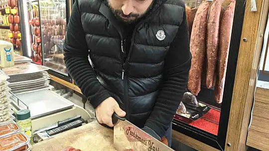 Kış sezonu pastırmacılara doping oldu