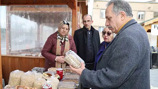 Kışın ilk Maharetli Elleri' Pazar günü