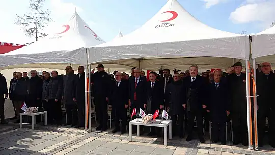 Kızılay Genel Başkan Yardımcısı Saygılı: '60 coğrafyada kriz yönetiyoruz'