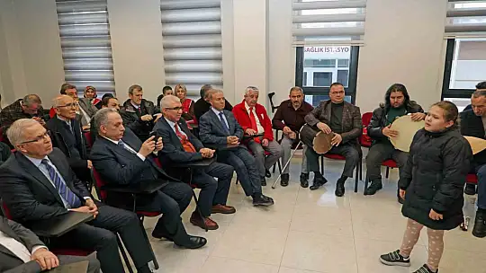 Kızılay Genel Başkan Yardımcısı Saygılı'dan Başkan Yalçın'a teşekkür