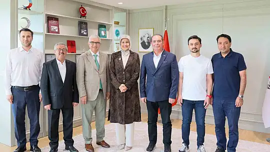 Kızılay Kayseri Şubesi'nde bayrak değişimi