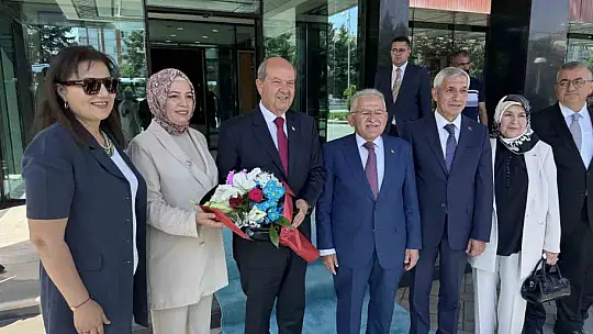 KKTC 5. Cumhurbaşkanı Tatar: 'Kıbrıs'ta iki devletli çözüm, Kıbrıs Türk halkının güven ve huzur içerisinde yaşayabileceği modeldir'
