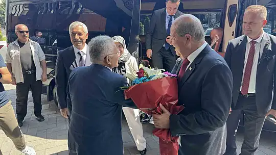 KKTC 5. Cumhurbaşkanı Tatar: 'Kıbrıs'ta iki devletli çözüm, Kıbrıs Türk halkının güven ve huzur içerisinde yaşayabileceği modeldir'