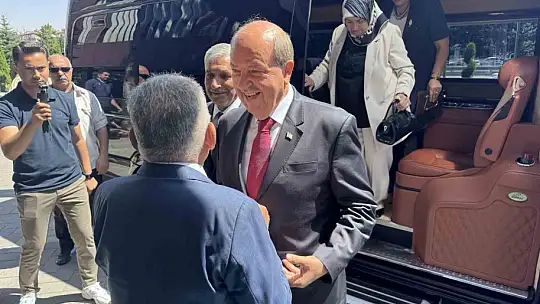 KKTC 5. Cumhurbaşkanı Tatar: 'Kıbrıs'ta iki devletli çözüm, Kıbrıs Türk halkının güven ve huzur içerisinde yaşayabileceği modeldir'