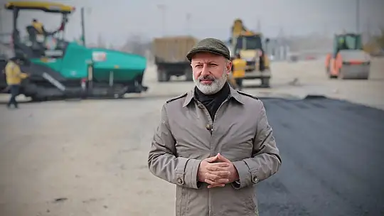 Kocasinan, 8 yılda bin 85 kilometre yol yaptı