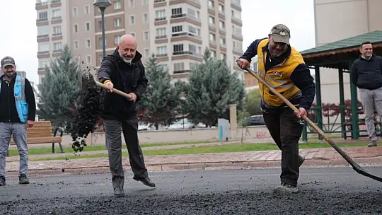 Kocasinan, 8 yılda bin 85 kilometre yol yaptı