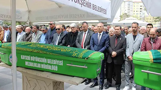 Kocasinan Belediye Meclis Üyesi Özkan son yolculuğuna uğurlandı