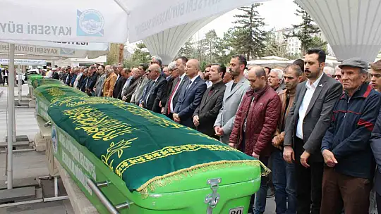 Kocasinan Belediye Meclis Üyesi Özkan son yolculuğuna uğurlandı