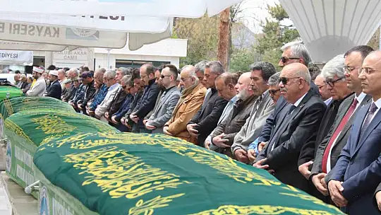 Kocasinan Belediye Meclis Üyesi Özkan son yolculuğuna uğurlandı