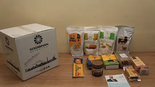 Kocasinan Belediyesi, 7 bin 225 Çölyak paketi dağıttı