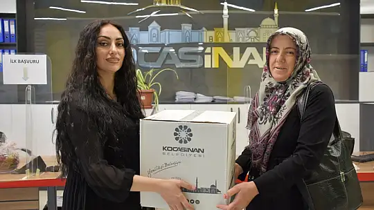 Kocasinan Belediyesi, 7 bin 225 Çölyak paketi dağıttı