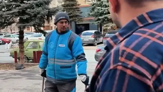 Kocasinan Belediyesi'nden güldüren klipli temizlik uyarısı