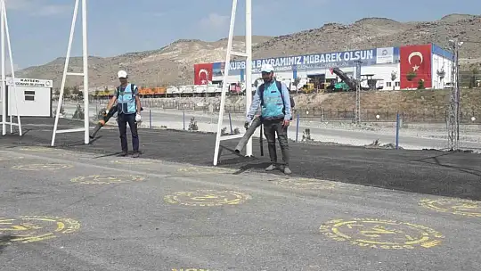 Kocasinan Belediyesi'nin kurban kesim yerleri tam not aldı