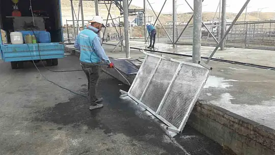 Kocasinan Belediyesi'nin kurban kesim yerleri tam not aldı