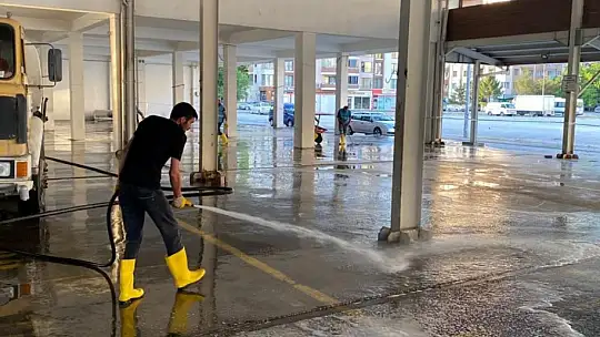Kocasinan Belediyesi'nin kurban kesim yerleri tam not aldı