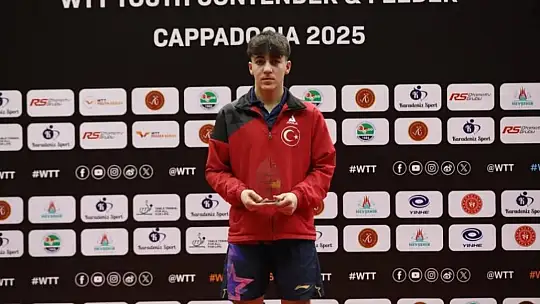 Kocasinan Belediyesi, WTT Youth Contender Turnuvası'nda büyük başarıya imza attı
