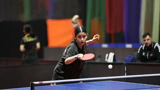 Kocasinan Belediyesi, WTT Youth Contender Turnuvası'nda büyük başarıya imza attı