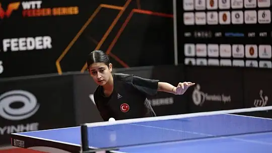Kocasinan Belediyesi, WTT Youth Contender Turnuvası'nda büyük başarıya imza attı