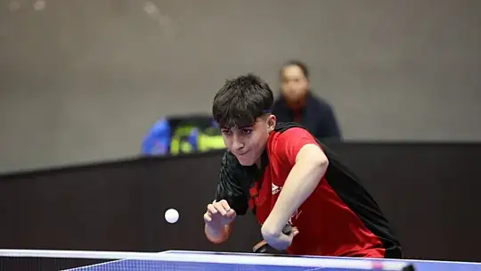 Kocasinan Belediyesi, WTT Youth Contender Turnuvası'nda büyük başarıya imza attı