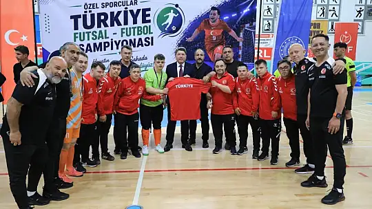 Kocasinan Belediyespor şampiyon oldu