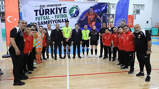 Kocasinan Belediyespor şampiyon oldu