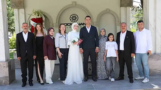 Kocasinan'da '07.07.2025' tarihinde 25 nikah kıyıldı