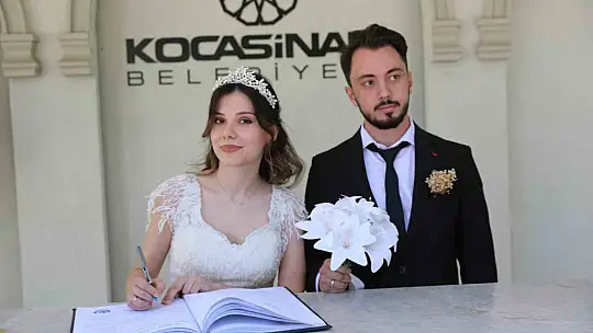 Kocasinan'da '07.07.2025' tarihinde 25 nikah kıyıldı