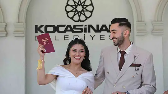 Kocasinan'da '07.07.2025' tarihinde 25 nikah kıyıldı