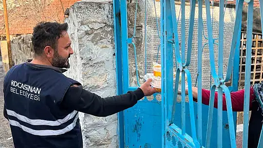 Kocasinan'da 'Gönül Kazanı' Ramazan'da da kaynamaya devam ediyor