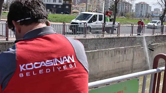 Kocasinan'da 12 ay kesintisiz çevreci ve bilimsel yöntemlerle haşere mücadelesi