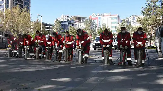 Kocasinan'da 12 ay kesintisiz çevreci ve bilimsel yöntemlerle haşere mücadelesi