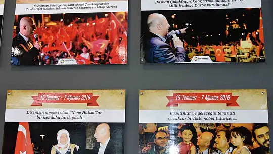 Kocasinan'da 15 Temmuz ruhu yaşatılıyor