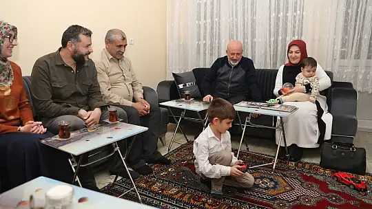 Kocasinan'da 2 bin 638 çift dünya evine girdi