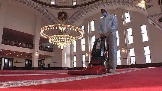 Kocasinan'da camiler, Ramazan ayında gül kokacak