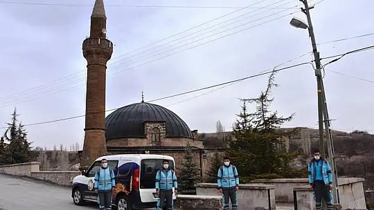 Kocasinan'da camiler, Ramazan ayında gül kokacak