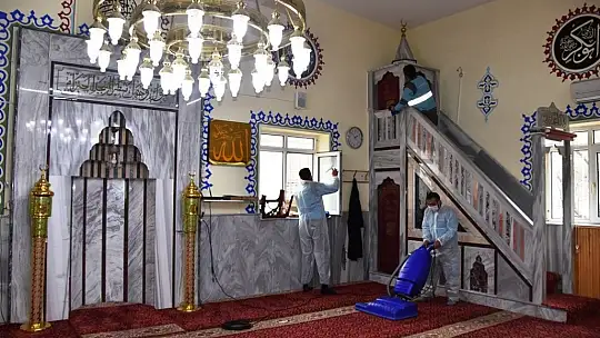 Kocasinan'da camiler, Ramazan ayında gül kokacak