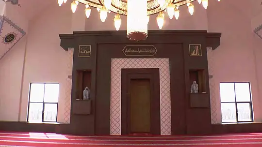 Kocasinan'da camilerde temizlik seferberliği