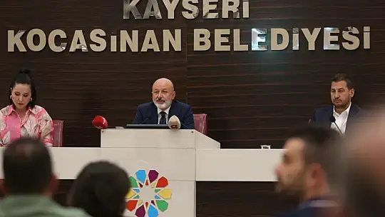 Kocasinan'da Eylül Ayı Meclis Toplantısı gerçekleştirildi