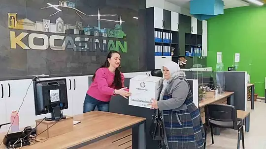 Kocasinan'da her ay 245 çölyaklıya glutensiz gıda paketi