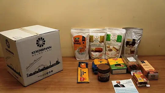 Kocasinan'da her ay 245 çölyaklıya glutensiz gıda paketi