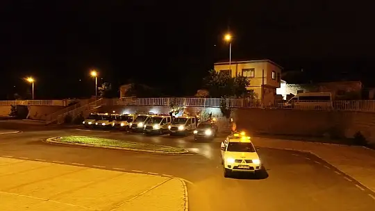 Kocasinan'da ilaçlama çalışmaları gece gündüz devam ediyor