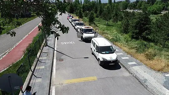 Kocasinan'da ilaçlama çalışmaları gece gündüz devam ediyor