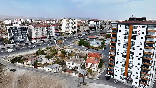 Kocasinan'da kentsel dönüşüm hayatları değiştiriyor