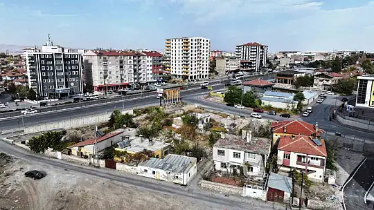 Kocasinan'da kentsel dönüşüm hayatları değiştiriyor