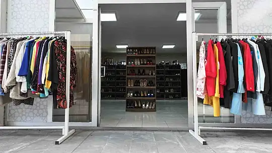 Kocasinan'da kullanılmayan eşyalar mutluluğa dönüşüyor