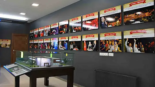 Kocasinan'da milletin direniş destanı yaşatılıyor